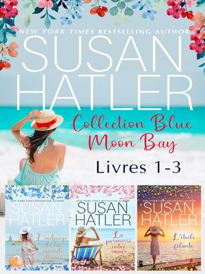 cover image of Collection Blue Moon Bay (Livres 1 à 3)